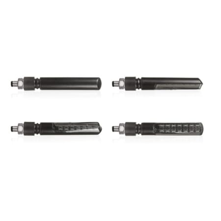 Clignotants Chaft Enigma Arrière Noir