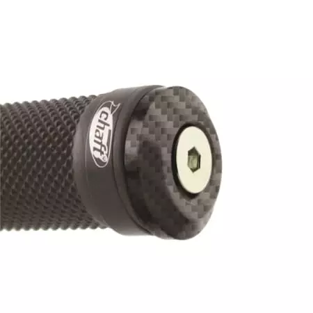 Embout De Guidon Ely'tek By Chaft Universel Carbone SP367