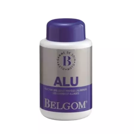 Nettoyant Et Brillant Aluminium Belgom