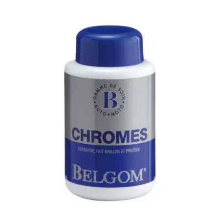 Nettoyant Et Brillant Belgom Chromes
