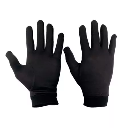 Sous-Gants Tekride Soie Noir