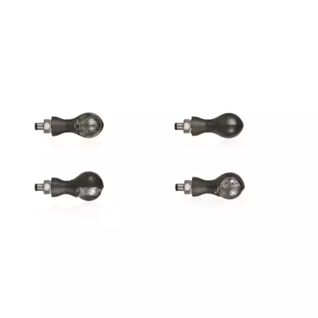 Clignotants Chaft Ball IN1113 Noir Fumé