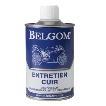 Belgom Entretien Cuir