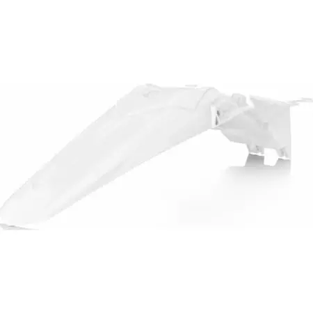 Garde-Boue Arrière Acerbis Yamaha YZF 450 2018 Blanc