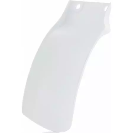 Bavette Amortisseur Acerbis Yamaha YZF450 18 Blanc