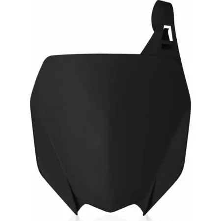 Plaque Numéro Avant Acerbis Yamaha YZF 450 2018 Noir