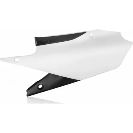 Caches Latéraux Acerbis Yamaha YZF 450 2018 Blanc Noir