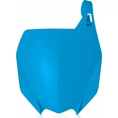 Plaque Numéro Avant Acerbis Yamaha YZF 450 2018 Bleu Turquoise