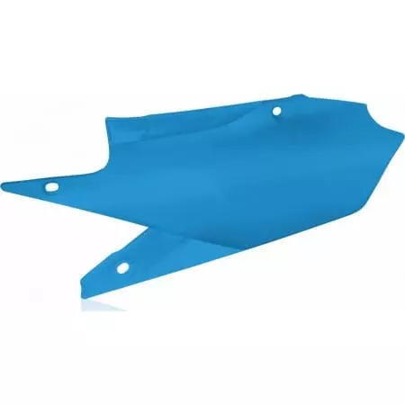 Caches Latéraux Acerbis Yamaha YZF 450 2018 Bleu Turquoise