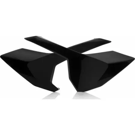 Caches Latéraux Acerbis Husqvarna TC/FC 2016 Noir