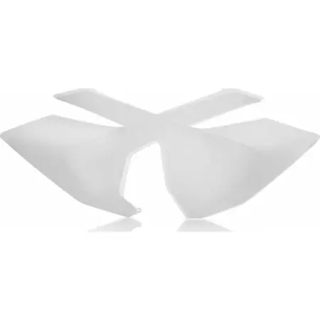 Caches Latéraux Acerbis Husqvarna TC/FC 2016 Blanc
