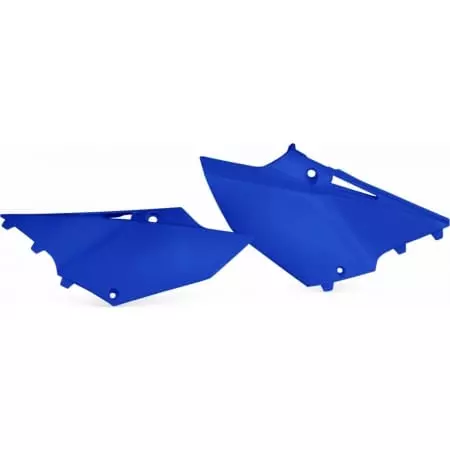 Caches Latéraux Acerbis Yamaha YZ 125/250 2015 Bleu