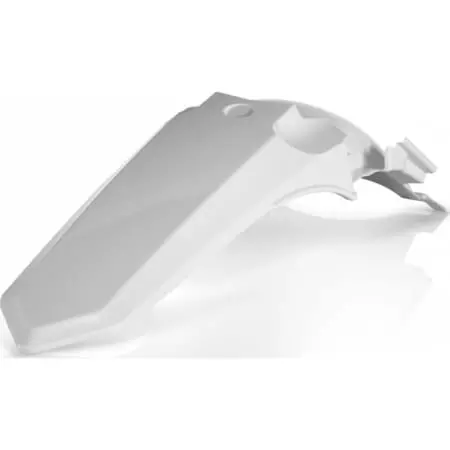 Garde-Boue Arrière Acerbis Yamaha YZ 125/250 2015 Blanc