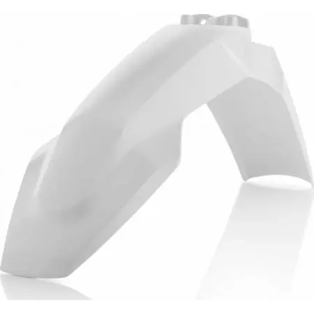 Garde-Boue Avant Acerbis Yamaha TC/FC 2016 Blanc