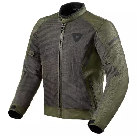 Blouson REV'IT Torque 2 H2O Noir Kaki