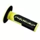 Poignées Progrip MX 801 Fluo Jaune Noir