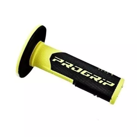 Poignées Progrip MX 801 Fluo Jaune Noir