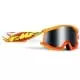 Masque FMF Powercore Assault Gris Orange