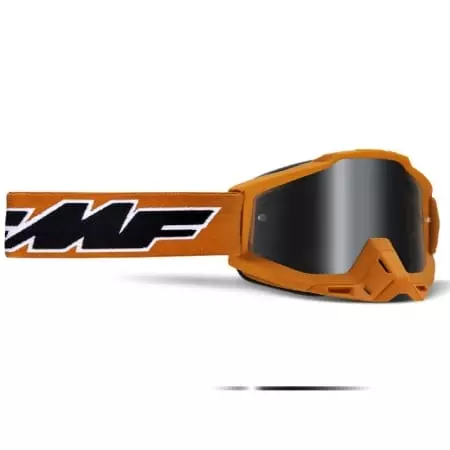Masque FMF Powerbomb Rocket Orange Écran Argent