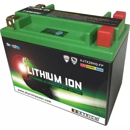 Batterie Skyrich Lithium HJTX20CH 12V 6Ah - Prête À L'emploi
