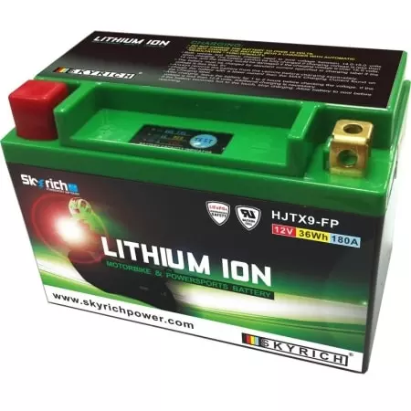 Batterie Skyrich Lithium LTX9-BS 12V 3Ah - Prête À L'emploi
