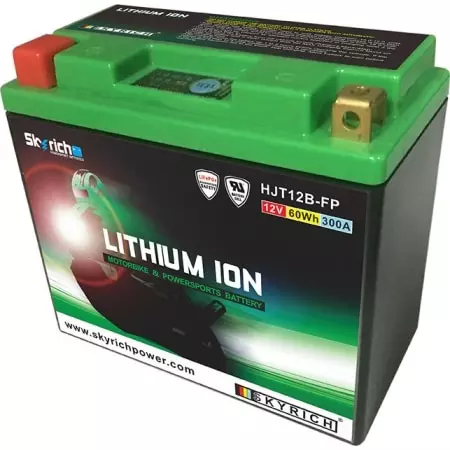 Batterie Skyrich Lithium HJT12B-FP 12V 5Ah - Prête À L'emploi