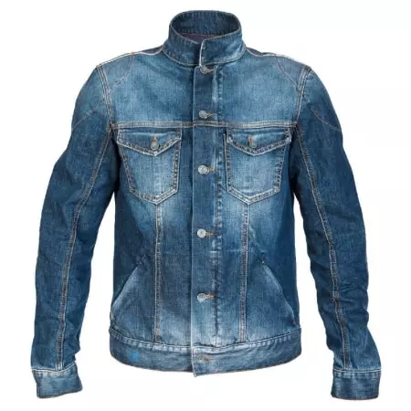 Veste PMJ West Bleu - Blouson Moto PMJ