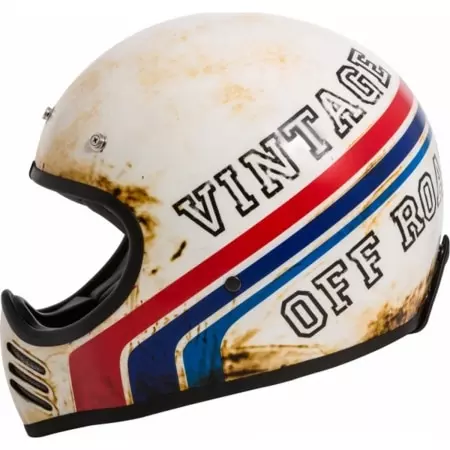 Casque Premier MX BTR 8 BM Blanc Mat