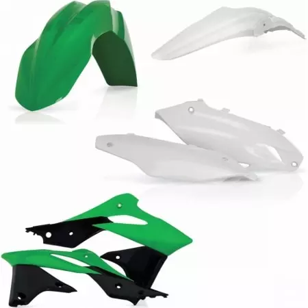 Kit Plastiques Acerbis Kawasaki KXF250 2013 Replica 014