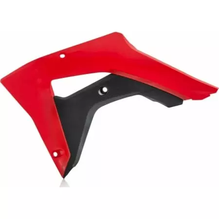 Ouïes De Radiateur Acerbis Honda CRF450RX 17 Rouge Noir