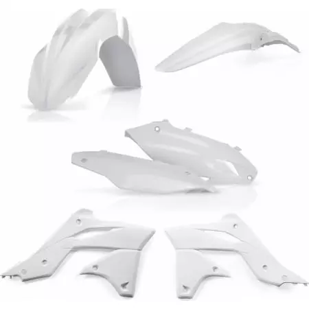 Kit Plastiques Acerbis Kawasaki KXF250 2013 Blanc