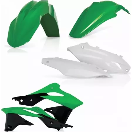Kit Plastiques Acerbis Kawasaki KXF250 2013 Replica 016