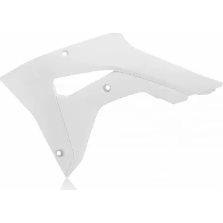 Ouïes De Radiateur Acerbis Honda CRF450RX 17 Blanc