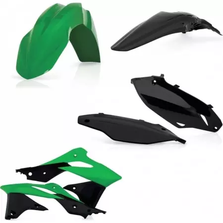 Kit Plastiques Acerbis Kawasaki KXF250 2013 Origine