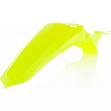 Garde-Boue Arrière Acerbis Yamaha YZF 250/450 2014 Jaune Fluo