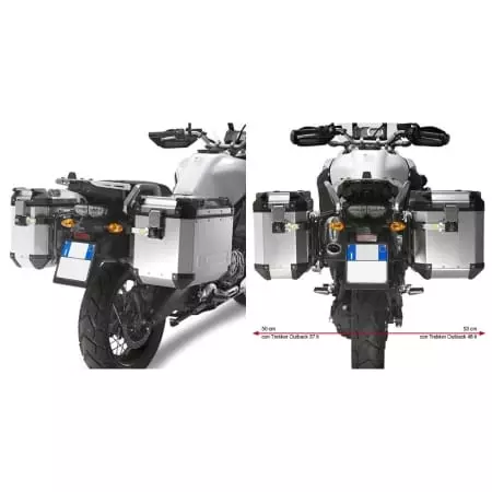 Supports Valises Latérales Givi Outback Yamaha XT1200 ZE 2014