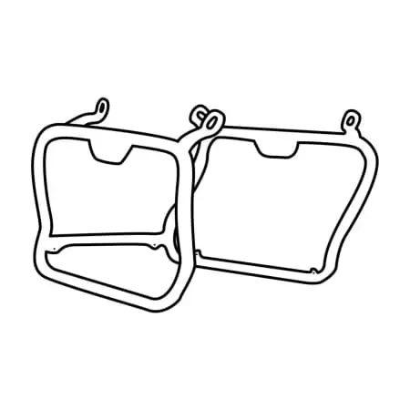 Supports Sacoches Cavalières Givi Honda HORNET 600 2007