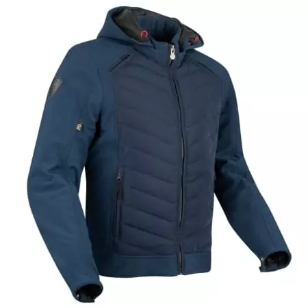 Blouson Segura Natcho Bleu Navy.