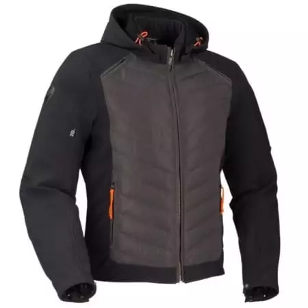 Blouson Segura Natcho Noir Gris