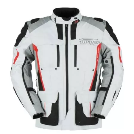 Veste Furygan Brevent 3W1 Gris Clair Anthracite