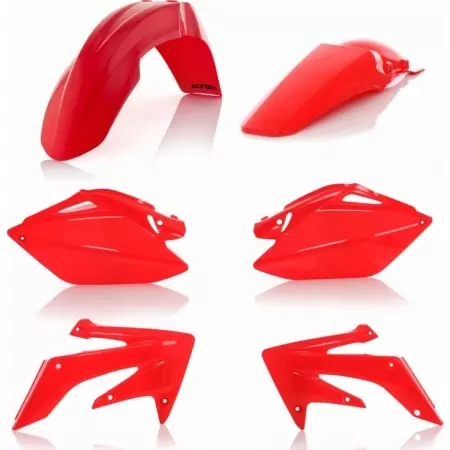 Kit Plastiques Acerbis Honda CRF 250 2006-09 Rouge
