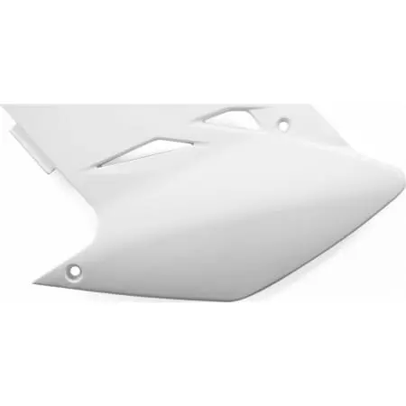 Caches Latéraux Acerbis Kawasaki KXF 450 2006-08 Blanc