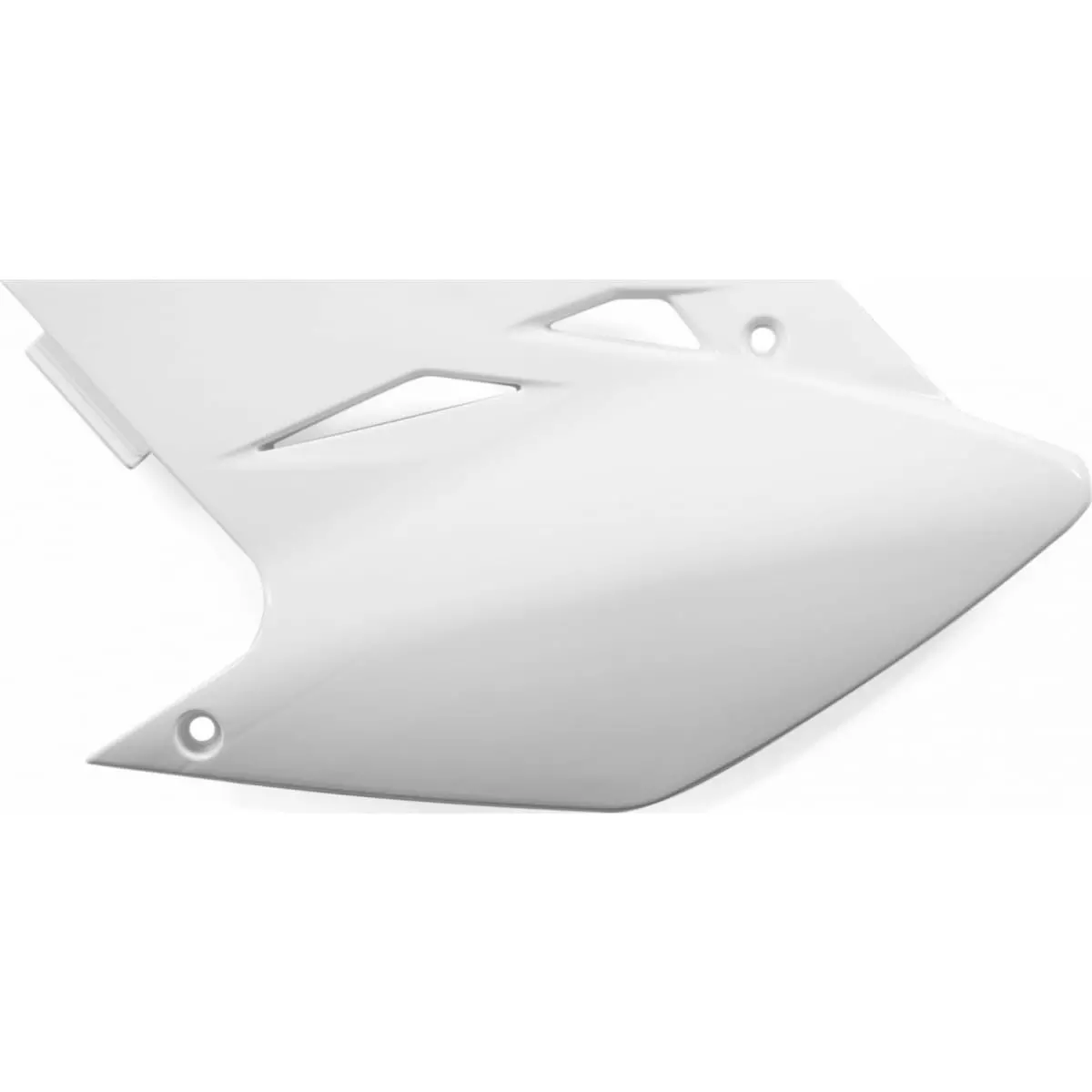 Caches Latéraux Acerbis Kawasaki KXF 450 2006-08 Blanc