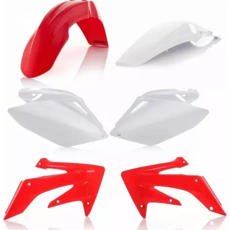 Kit Plastiques Acerbis Honda CRF 250 2006-09 Replica 009