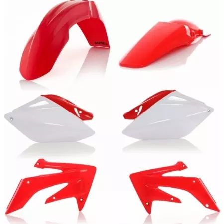 Kit Plastiques Acerbis Honda CRF 250 2006-09 Origine