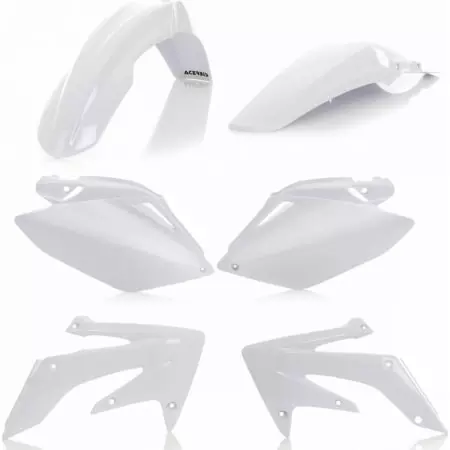 Kit Plastiques Acerbis Honda CRF 250 2006-09 Blanc