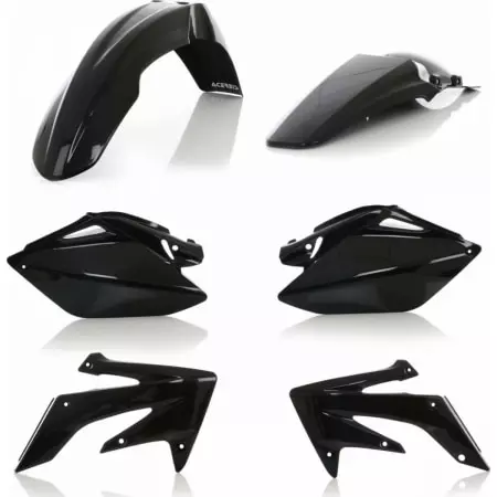 Kit Plastiques Acerbis Honda CRF 250 2006-09 Noir