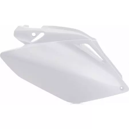Caches Latéraux Acerbis Honda CRF 250R 2006-09 Blanc