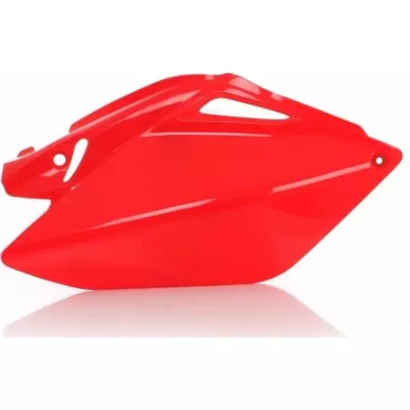 Caches Latéraux Acerbis Honda CRF 250R 2006-09 Rouge