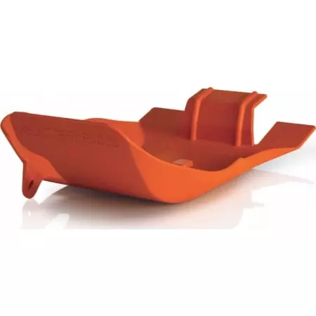 Sabot Moteur Acerbis KTM EXC 250/300 Orange